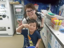 大阪南港海釣り公園　イワシ、アジ、サバ