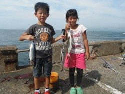 和歌山北港魚つり公園　シオとソウダガツオ