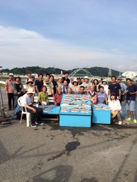 和歌山マリーナシティ海洋釣り堀　マダイ、カ…