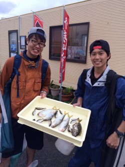 和歌山マリーナシティ海洋釣り堀　サビキでイ…