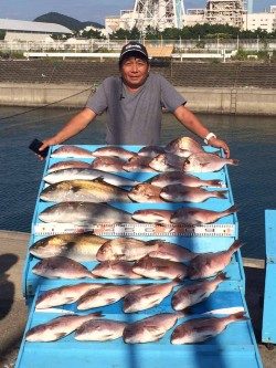 和歌山マリーナシティ海洋釣り堀 投稿