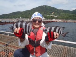 神戸市立須磨海づり公園　サンバソウ