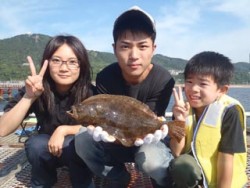 神戸市立須磨海づり公園 サビキノマセでナイ…