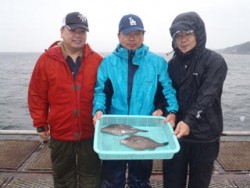 神戸市立須磨海づり公園でサビキウマヅラ