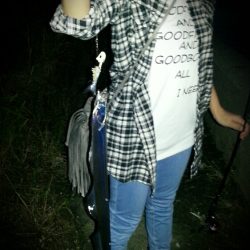 夕方のタチウオ