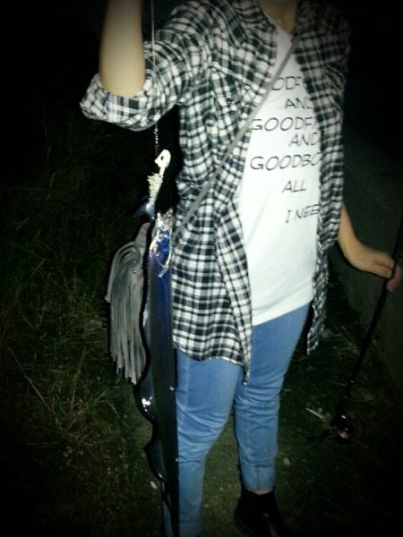 夕方のタチウオ