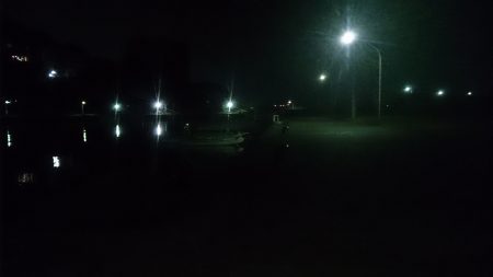 タチウオ群れを探して