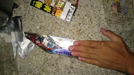 ２年ぶりのタチウオ釣行