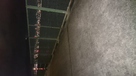 仕事後のアジ調査