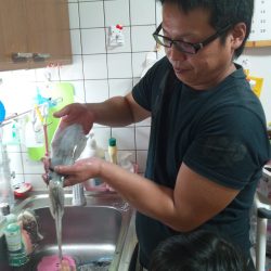 久々のエギングでアオリさんゲット