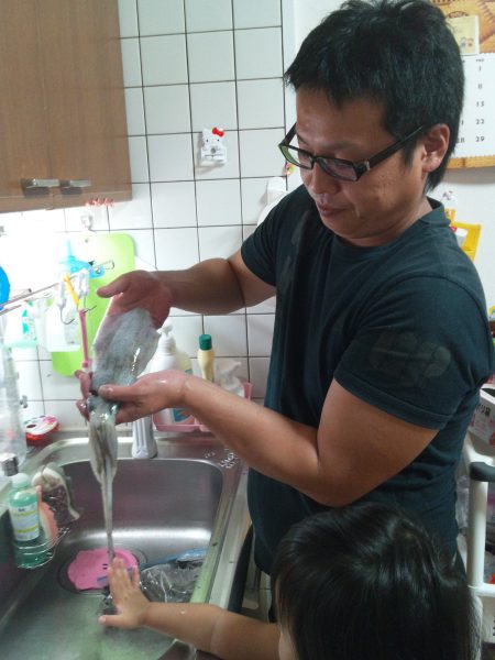 久々のエギングでアオリさんゲット