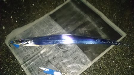 大雨の中、当たり連発