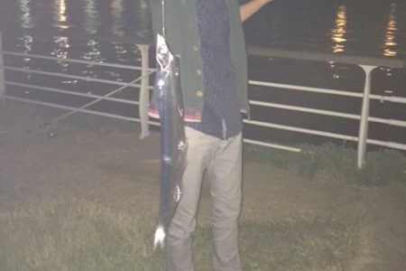 そこそこ釣れてました