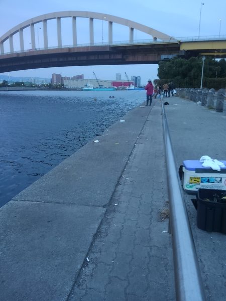 渋かったワインド