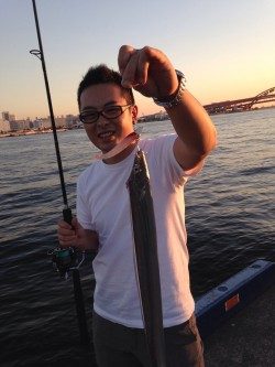 タチウオは裏切らない