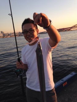 タチウオは裏切らない