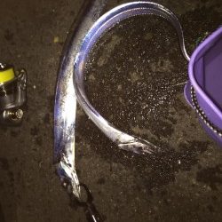 太刀魚 引き釣り