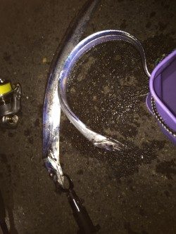 太刀魚 引き釣り