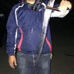 太刀魚エサ釣り