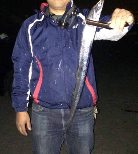 太刀魚エサ釣り