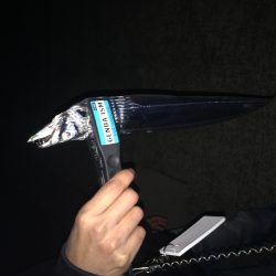 泉佐野 前島にて