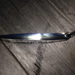 アタリ多いがなかなか乗らず