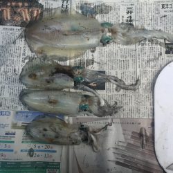 家族で釣り