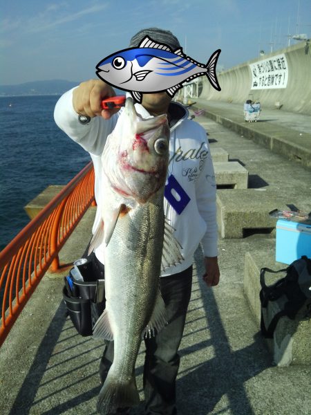 シーバス ドーン!!