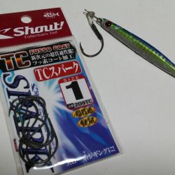 太刀魚、サゴシGET！！