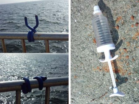 南芦屋浜　ジャンボサヨリGET!