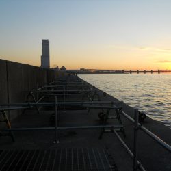 夕方~太刀魚のウキ釣り