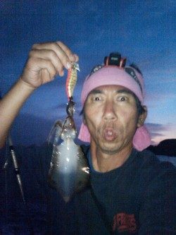 アオリいかだもん