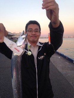 タチウオは裏切らない