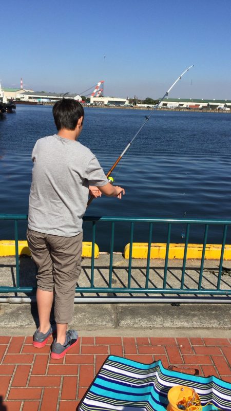 サビキ釣りで爆釣