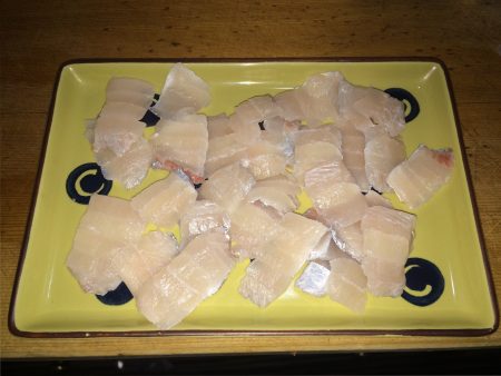 太刀魚エサ釣り