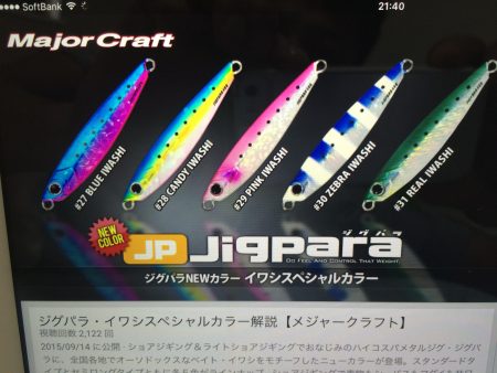 初投稿、ショアジギングデビュー