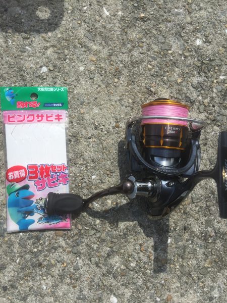 サビキでまさかの