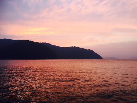 念願のアオリイカー！！