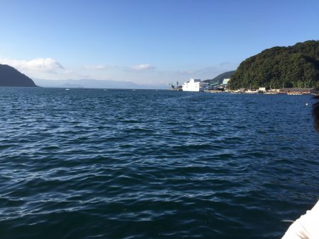 渋い１日でした