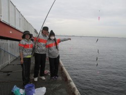 尼崎市立魚つり公園　今日もサビキは絶好調！…