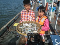 尼崎市魚つり公園　ファミリーでサビキ楽しめ…