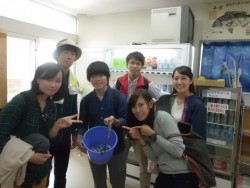 大阪南港海釣り公園　アジは午前中