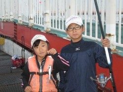 今日はサヨリが絶好釣!尼崎市立魚つり公園