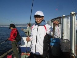 尼崎市立魚つり公園　活性上がってますよ～