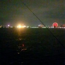 エサ釣りしながらのワインド