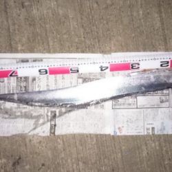 太刀魚からのアジング