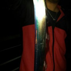 新調タックルの入魂