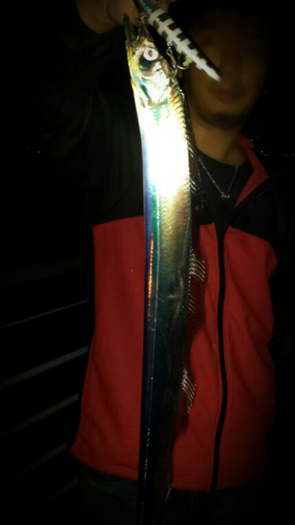 新調タックルの入魂