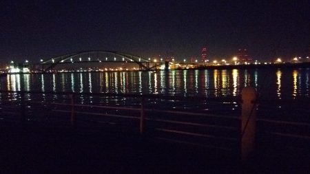 浮き釣りタチウオ、ちょっとワインド