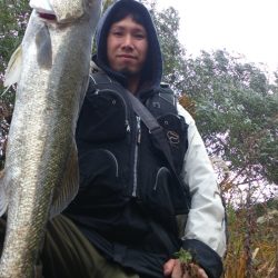 体力にまかせた釣り